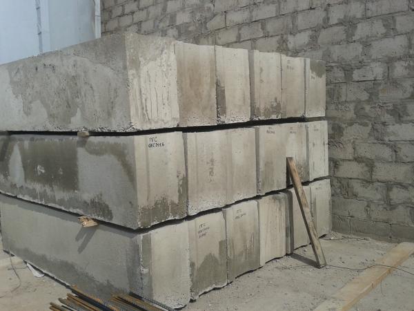 Блок бетонный ФБС 9.6.6